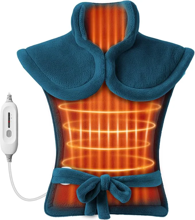 Eco-Friendly COMFIER Large Heating Pad for Back FSA Eligible HSA Heating Pad for Neck and Convenient