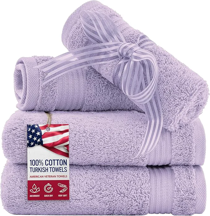 Breathable American Veteran Towel Cotton Turkish Washcloths Consistent