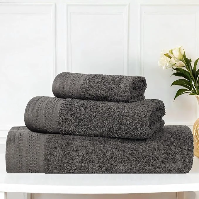 Eco-Friendly Superior Honeycomb Cotton Medium Weight Towels Reliable