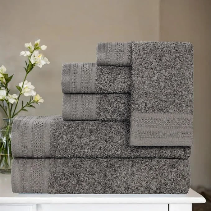 Crafted Superior Honeycomb Cotton Medium Weight Towels Next-Generation