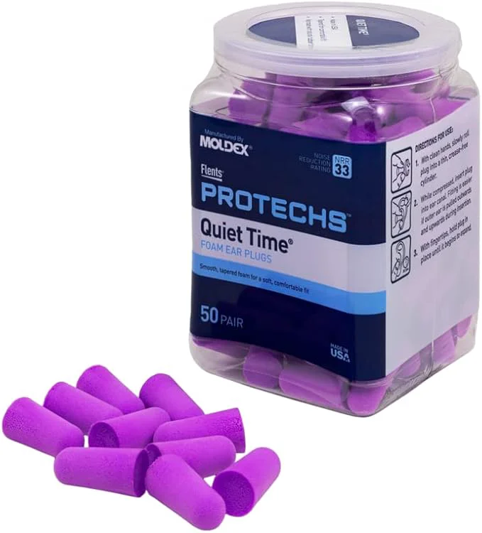 High-Performance Flents Protechs Foam Ear Plugs 50 Pair Reliable