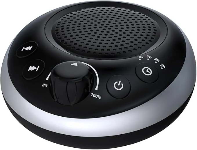 Luxury Rechargeable Portable Brown Noise Machine 2000mAH Large Battery Sound White Top-Quality