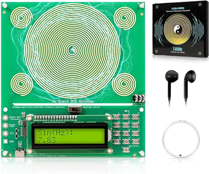Casual Frequency Generator for Healing Frequency Generator Resonator Sound Frequency Original Design