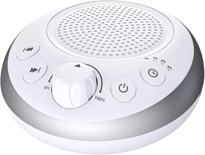 Convenient Loud Pink Noise Machine Sleep Machine Nostop 30 Soothing Sounds Safe