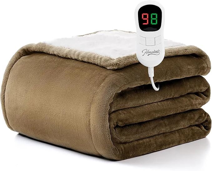 Selected Homemate Heated Blanket Electric Throw User-Friendly