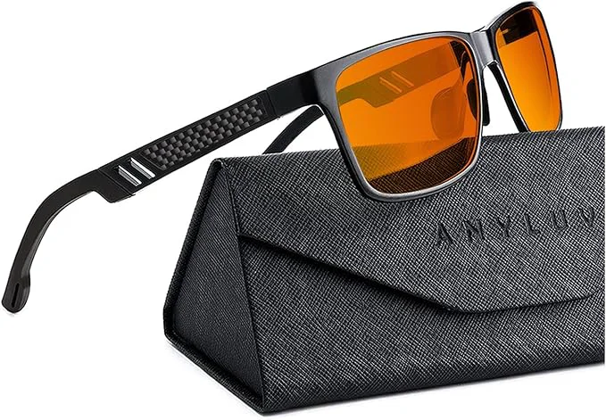 Artisan ANYLUV Blue Light Blocking Glasses Men Computer Gaming Glasses Lightweight Exceptional