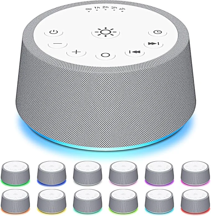 Smart SoundLegend White Noise Sleep Sound Machines 30 Sounds 32-Level Volume 12 Prestigious