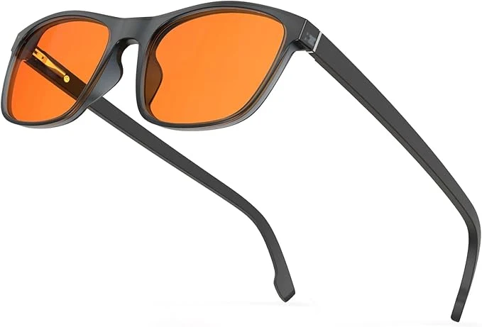 First-Class Bloomoak Red Lens Blue Green Light Blocking Glasses- Dual AR Coatings Reliable