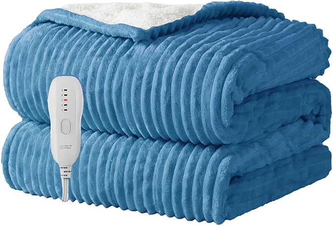 Original Design Texciting Heated Blanket Electric Throw 50 X60 -Heating Blanket High-Quality