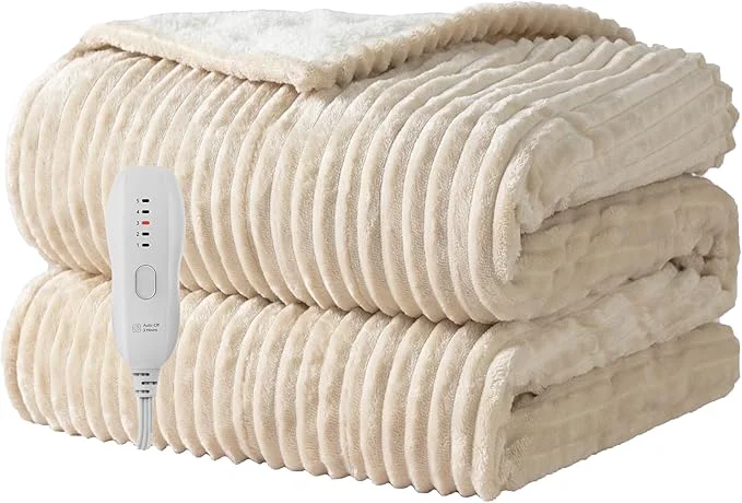 Pure Texciting Heated Blanket Electric Throw 50 X60 -Heating Blanket Responsible