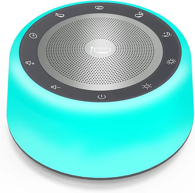 Expertly Made Kipcush Automatic Tibetan Singing Bowl Sound Machine 11 Soothing Sound Therapy Solid