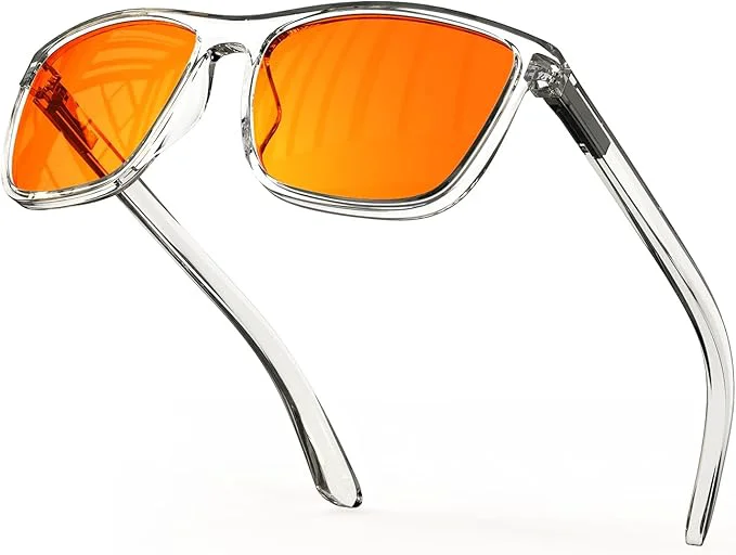 High-End Bloomoak Red Lens Blue Green Light Blocking Glasses- Dual AR Coatings Reliable