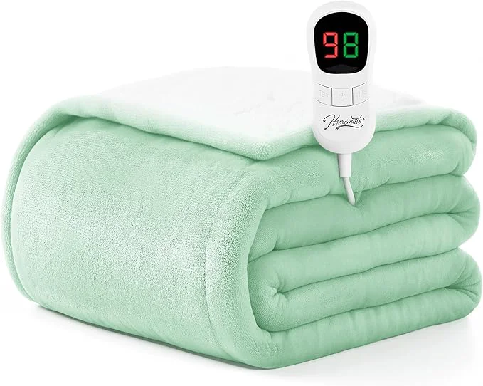 Smart Homemate Electric Heated Blanket Full Size Prestigious
