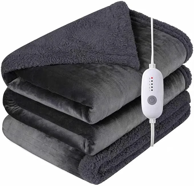 Environmentally Friendly Electric Heated Blanket Full 72 x84 Sophisticated