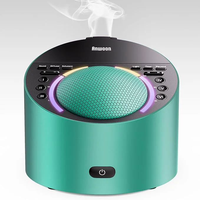 Powerful Sound Machine Aroma Diffuser Pro 4-in-1 Sleep System Premium Metal Shell Trusted