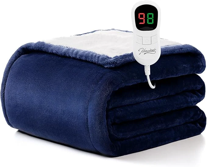 Genuine Homemate Heated Blanket Electric Throw Trusted