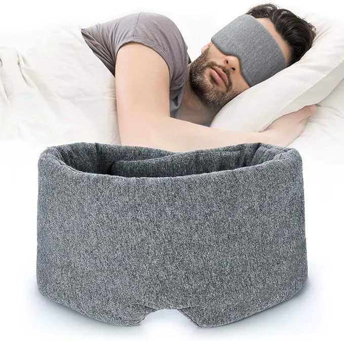 Modern FRESHME Cotton Sleep Eye Mask for Women Men Fashionable
