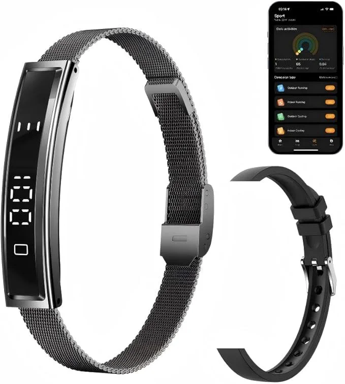 Reusable Health Smart Bracelet Fitness Tracker Excellent