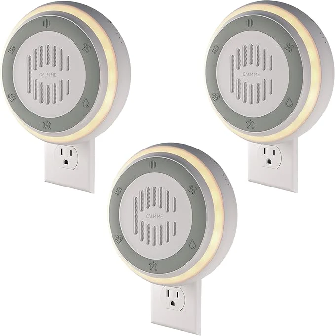 Premium Material Calm Me White Noise Machine for Office Privacy Noise Canceling Plug in Wall Exclusive
