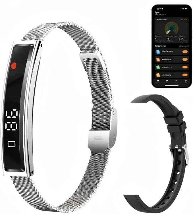 Genuine Health Smart Bracelet Fitness Tracker Recyclable