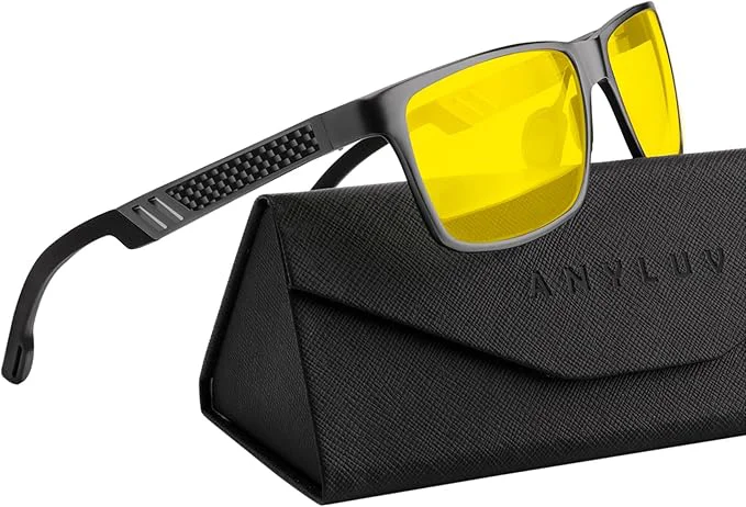 Smooth ANYLUV Blue Light Blocking Glasses Men Computer Gaming Glasses Lightweight Top-Quality