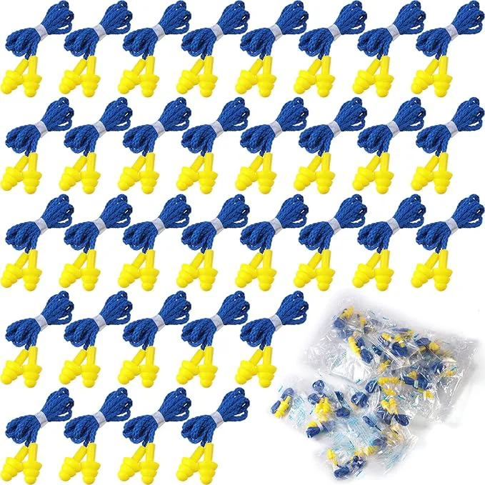 Fine Crafted Tondiamo 200 Pairs Ear Plugs Reusable Silicone Earplugs Top-Quality