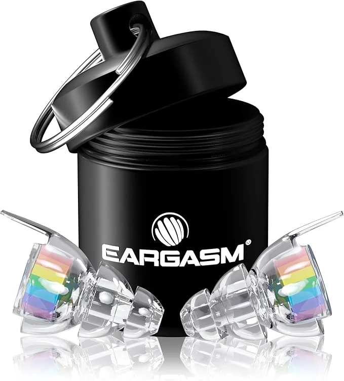Casual Eargasm High Fidelity Rainbow Earplugs Fine