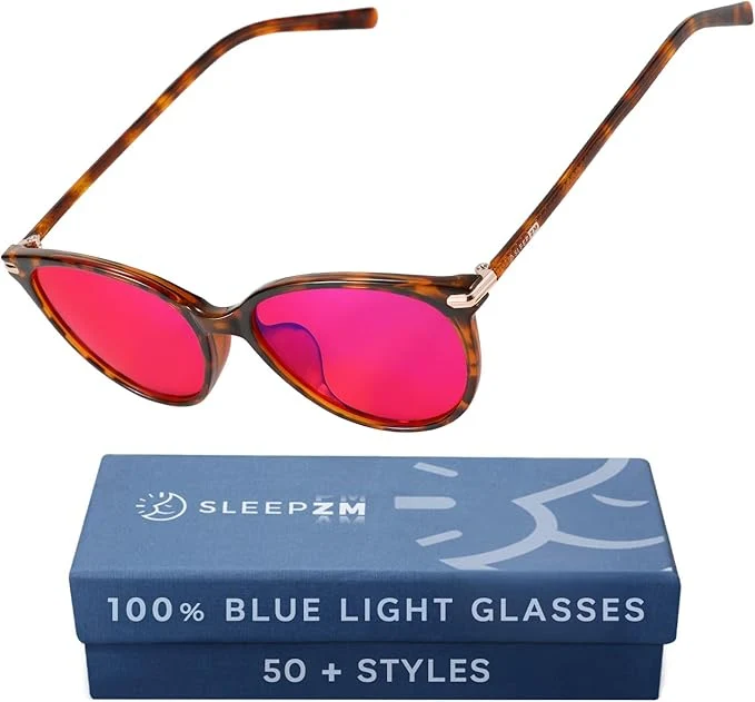 Casual Sleep ZM Blue Light Blocking Light Sensitivity Glasses Quality