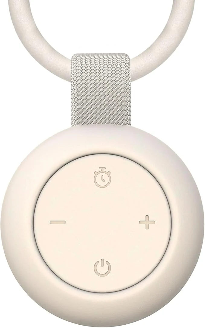 Crafted Portable Baby Sound Machine 15 Hours Battery Life Clips on Baby Stroller Convenient