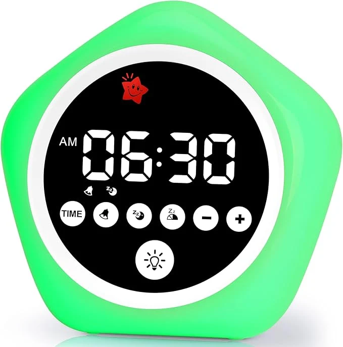 Healthy Kids Alarm Clock Ok to Wake Clock Trendy