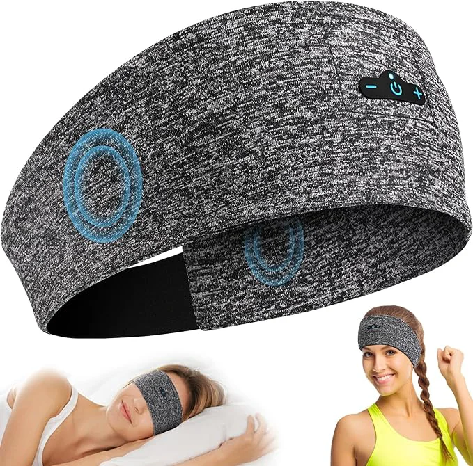 High-Grade Sleep Headphones Bluetooth Headband Safe