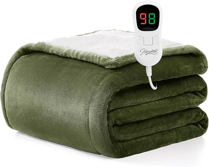 Flexible Homemate Heated Blanket Electric Throw Original