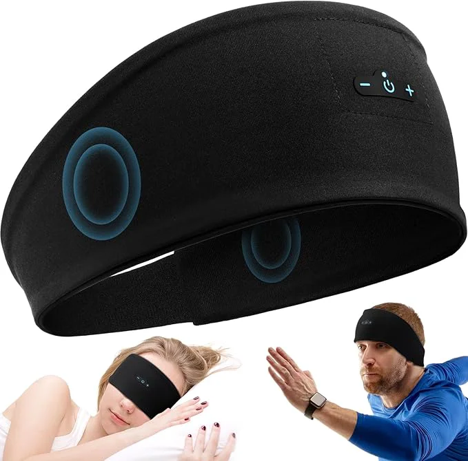 Professional Sleep Headphones Bluetooth Headband Top-Quality