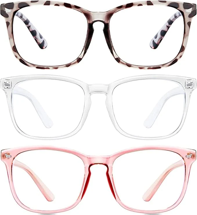 Expertly Made hunsquer Blue Light Glasses for Woman Men Computer Blue Light Glasses Practical