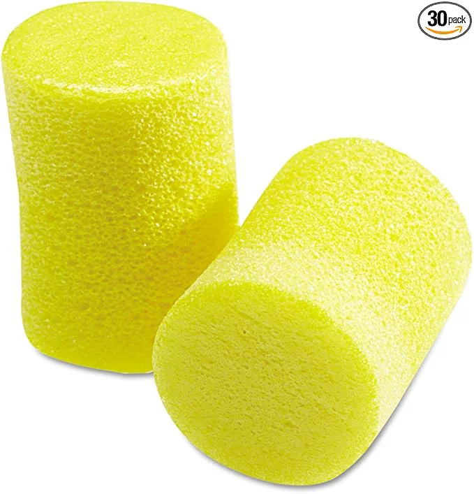 Fine 3M Ear Plugs 30 Pairs Box E-A-R Classic 310-1060 Disposable NRR 29 Optimized