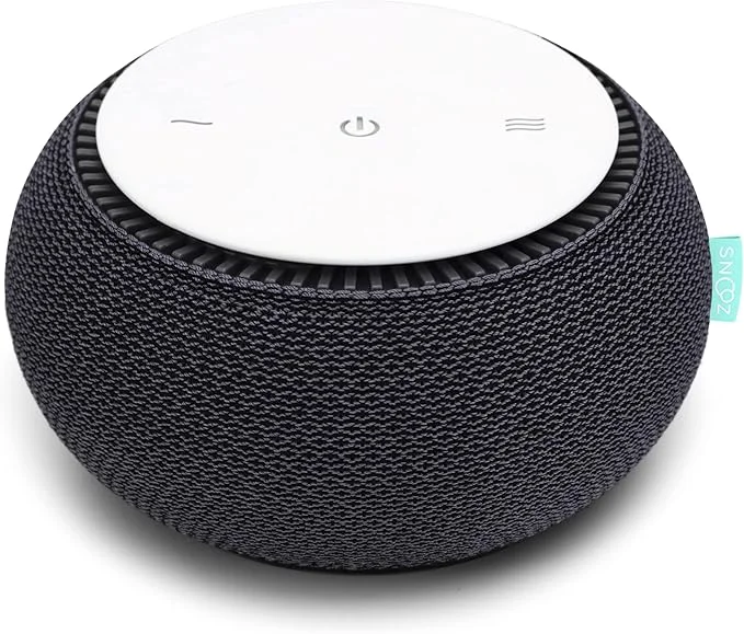 Pure SNOOZ Smart White Noise Machine Natural