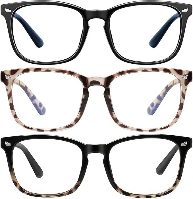Professional hunsquer Blue Light Glasses for Woman Men Computer Blue Light Glasses Superior