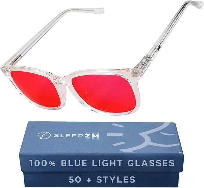 High-Grade Sleep ZM Blue Light Blocking Light Sensitivity Glasses Official