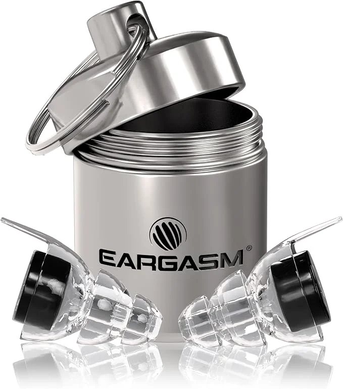 Genuine Eargasm High Fidelity Blackout Earplugs Convenient
