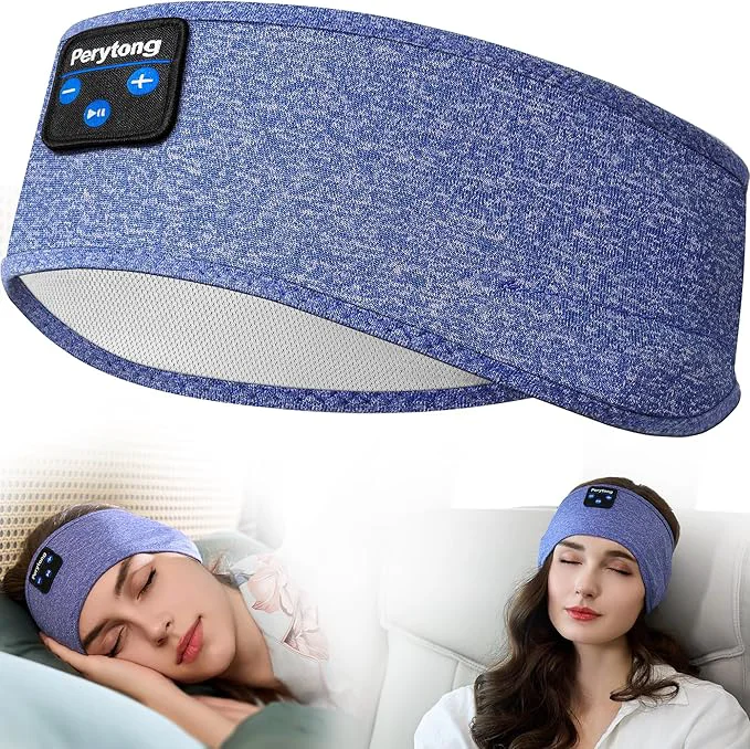 Elite Perytong Sleep Headphones Wireless Air Travel Meditation Powerful