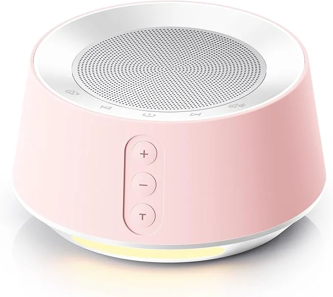 Official BGOVERSS White Noise Machine Organic