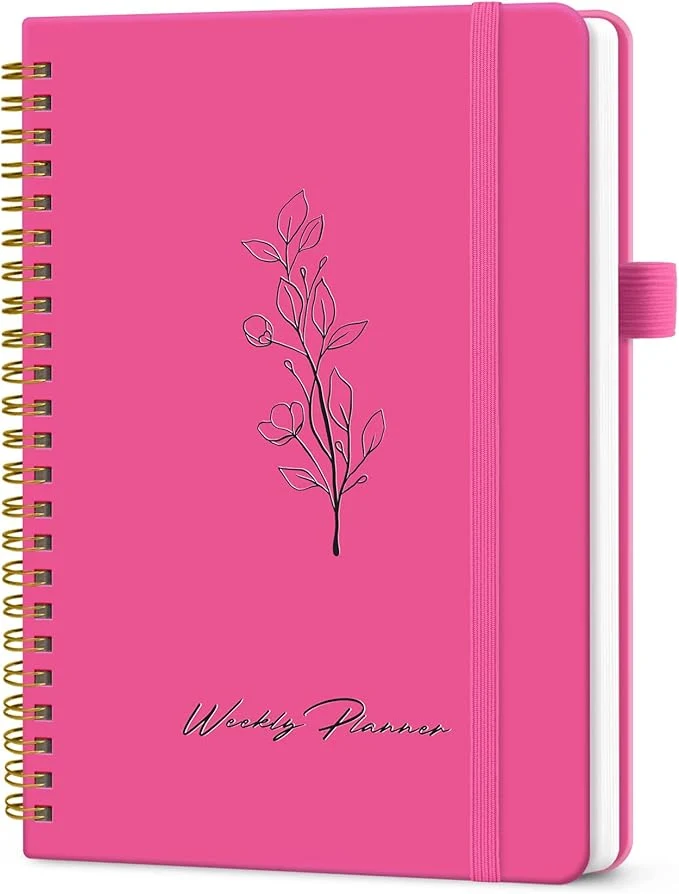 Durable Taja Undated Weekly Planner Weekly To Do List Notebook Sophisticated