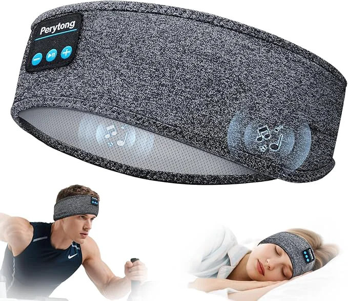 Next-Generation Perytong Sleep Headphones Wireless Air Travel Meditation Premium Material