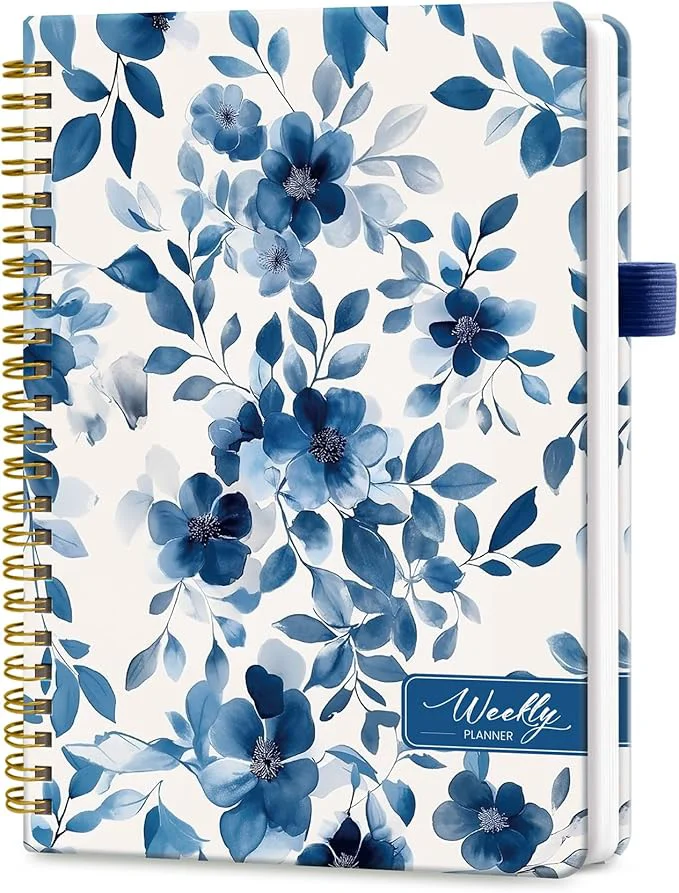 Fine Crafted Undated Weekly Planner Weekly To Do List Notebook Reusable