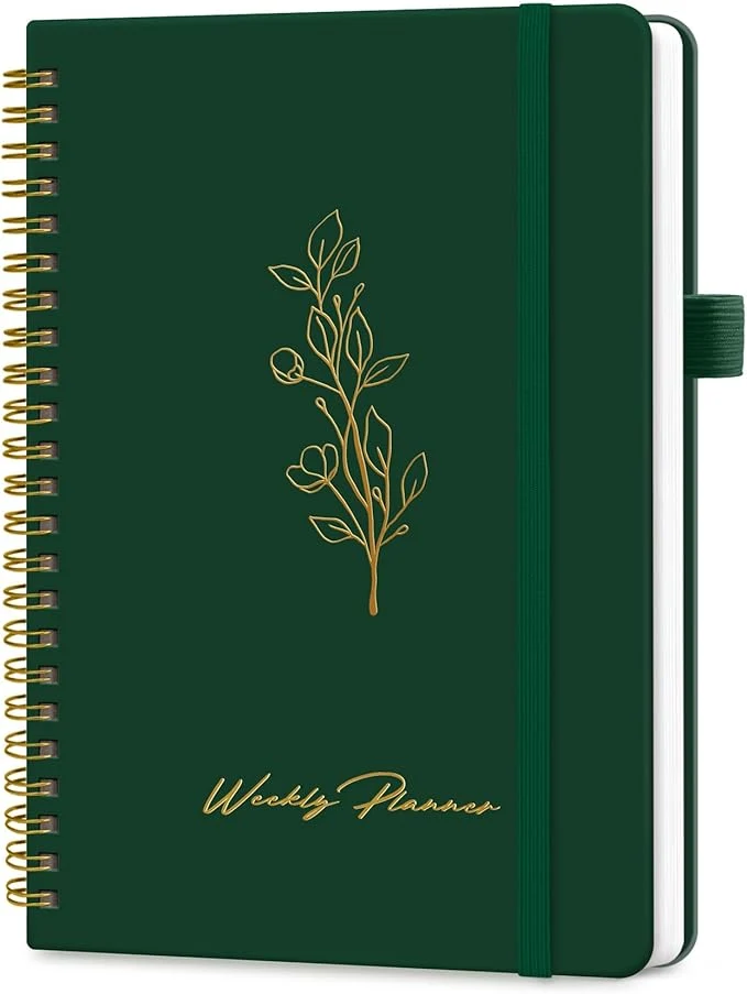Authentic Undated Weekly Planner Weekly To Do List Notebook Specialty