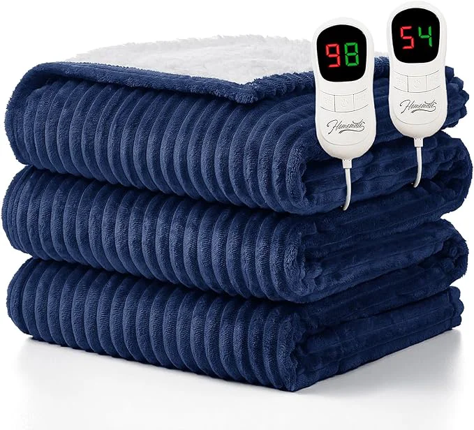 Functional Homemate Electric Heated Blanket King Size Premium