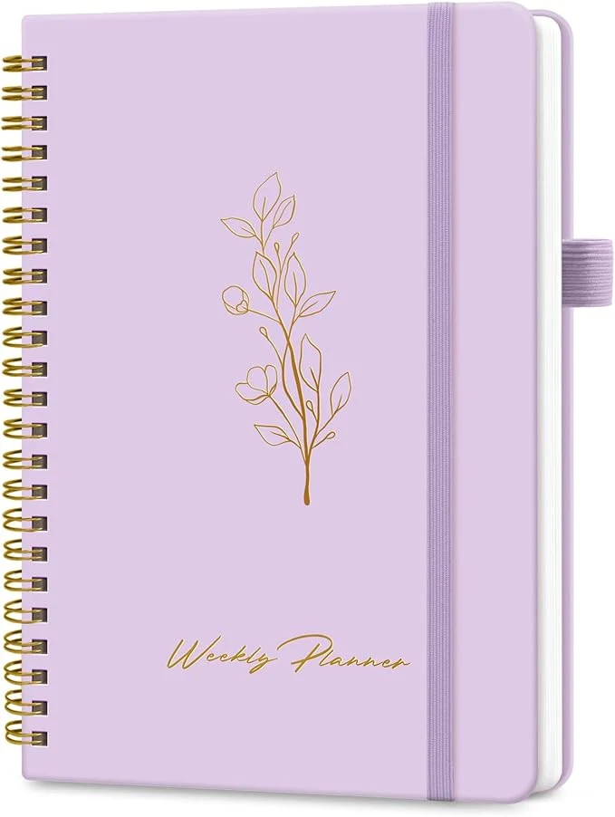 Professional Undated Weekly Planner Weekly To Do List Notebook Optimized