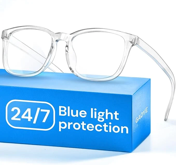 Consistent Gaoye Transparent Scratch-Resistant Comfort Fit Fine
