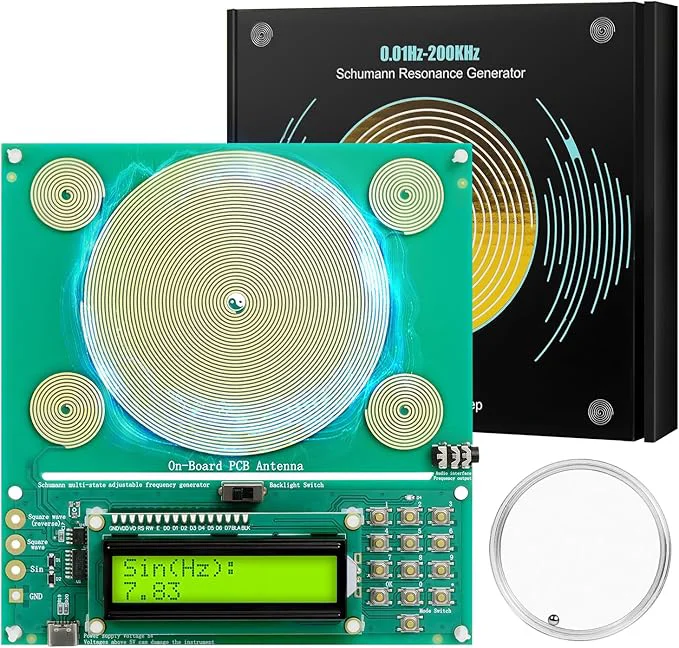 Responsible Frequency Generator for Healing Adjustable Schumann Resonance Generator – Contemporary