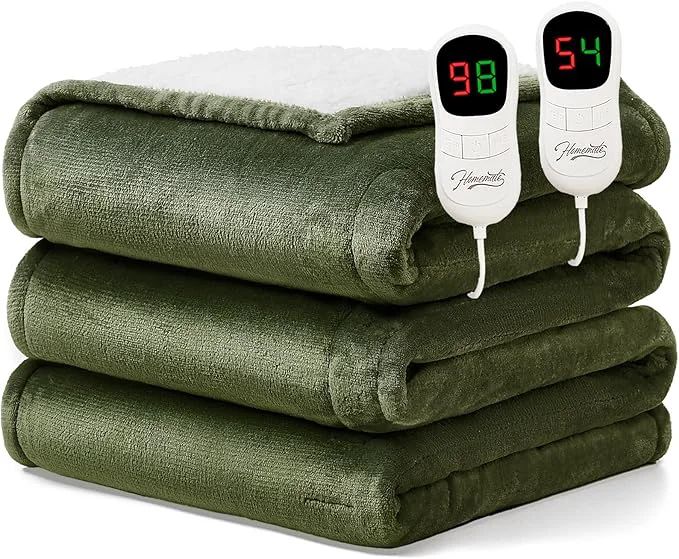 Trusted Homemate Electric Heated Blanket King Size Dependable